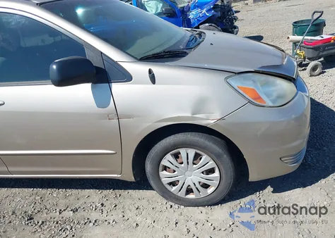 2004 Toyota Sienna Ce from USA, damaged, VIN 5TDZA23C44S064762